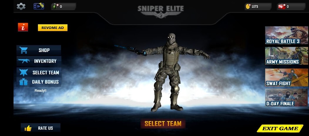 Run android online APK Blaze Out 3D:Sniper,Rifle,Guns from MyAndroid or emulate Blaze Out 3D:Sniper,Rifle,Guns using MyAndroid