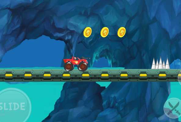 Emulate Android APK Blaze Robot Monster Machine Games