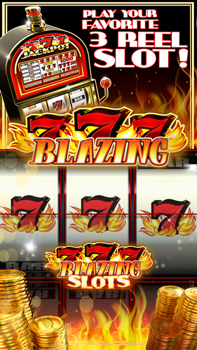 Emulate iPhone app Blazing 7s Casino: Slots Games using MyAndroid