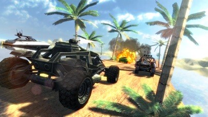Emulate iPhone app Blazing Bandits Off-Road Racing using MyAndroid Emulate iPhone app Blazing Bandits Off-Road Racing using MyAndroid
