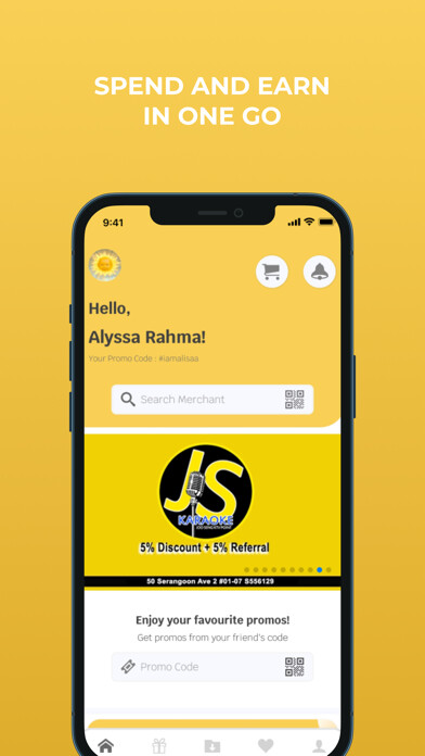 Emulate iPhone app Blazz using MyAndroid
