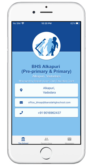 Emulate iPhone app BLCET Alkapuri Primary School using MyAndroid Emulate iPhone app BLCET Alkapuri Primary School using MyAndroid