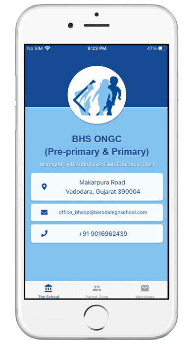 Emulate iPhone app BLCET ONGC Primary School using MyAndroid Emulate iPhone app BLCET ONGC Primary School using MyAndroid