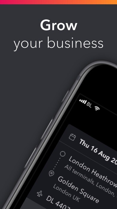 Emulate iPhone app BL Chauffeur using MyAndroid Emulate iPhone app BL Chauffeur using MyAndroid