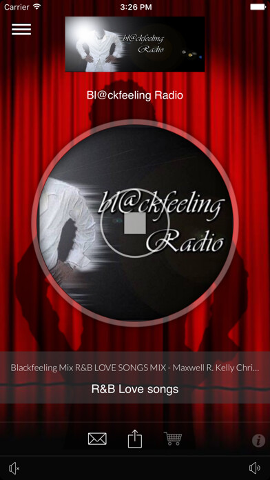 Emulate iPhone app Bl@ckfeeling Radio using MyAndroid Emulate iPhone app Bl@ckfeeling Radio using MyAndroid