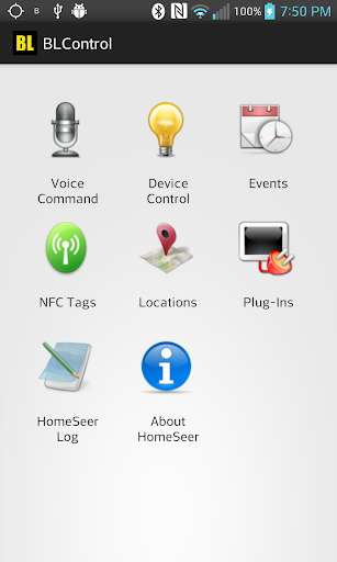 Run android online APK BLControl from MyAndroid or emulate BLControl using MyAndroid