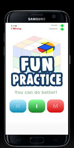 Run android online APK BLD speedlearning from MyAndroid or emulate BLD speedlearning using MyAndroid