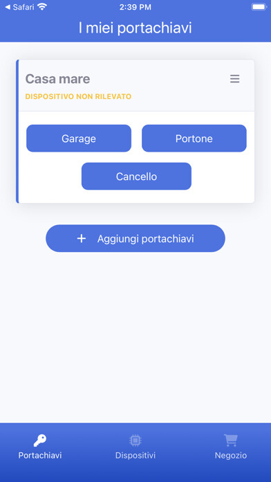 Emulate iPhone app ble2rke gate using MyAndroid
