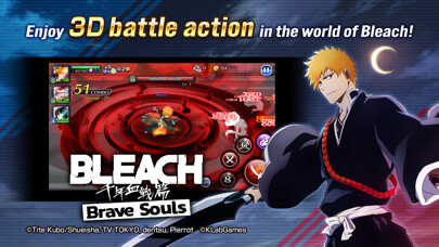 Emulate iPhone app Bleach: Brave Souls Anime Game using MyAndroid Emulate iPhone app Bleach: Brave Souls Anime Game using MyAndroid