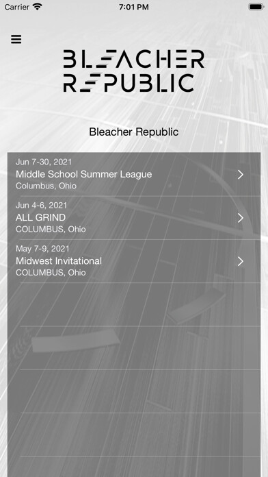 Emulate iPhone app Bleacher Republic using MyAndroid Emulate iPhone app Bleacher Republic using MyAndroid