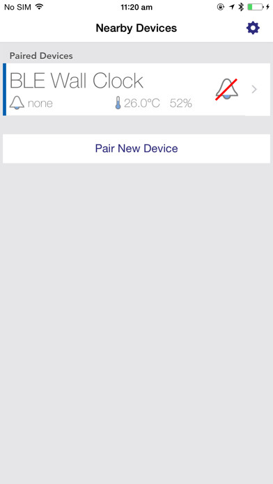 Emulate iPhone app BleAlarm using MyAndroid Emulate iPhone app BleAlarm using MyAndroid