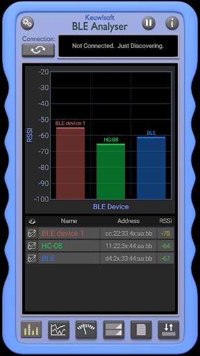 Emulate Android APK BLE Analyser