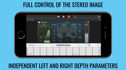 Emulate iPhone app BLEASS Chorus AUv3 Plugin using MyAndroid Emulate iPhone app BLEASS Chorus AUv3 Plugin using MyAndroid