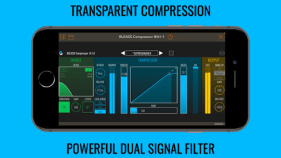 Emulate iPhone app BLEASS Compressor using MyAndroid