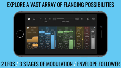 Emulate iPhone app BLEASS Flanger AUv3 Plugin using MyAndroid Emulate iPhone app BLEASS Flanger AUv3 Plugin using MyAndroid
