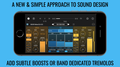 Emulate iPhone app BLEASS Motion EQ using MyAndroid Emulate iPhone app BLEASS Motion EQ using MyAndroid