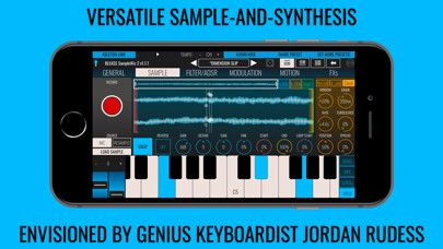 Emulate iPhone app BLEASS SampleWiz 2 using MyAndroid