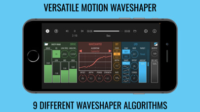 Emulate iPhone app BLEASS Saturator AUv3 Plugin using MyAndroid Emulate iPhone app BLEASS Saturator AUv3 Plugin using MyAndroid