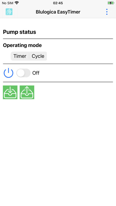 Emulate iPhone app BL-EasyTimer using MyAndroid