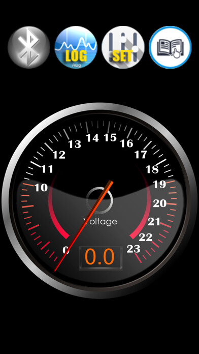 Emulate iPhone app BLECarVoltage using MyAndroid