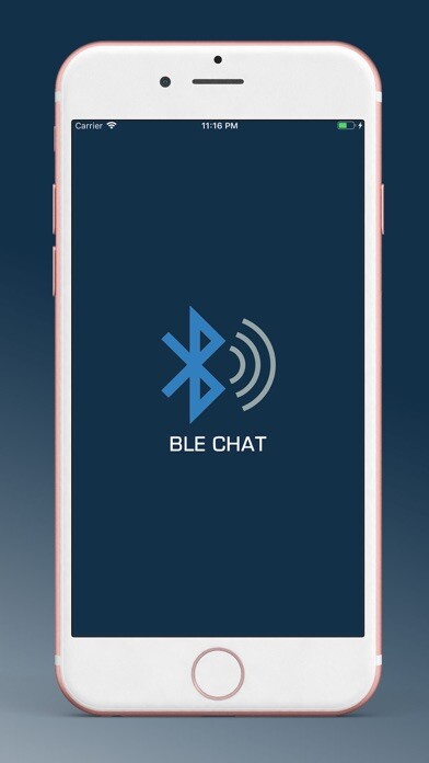 Emulate iPhone app Ble Chat by LetTechnologies using MyAndroid Emulate iPhone app Ble Chat by LetTechnologies using MyAndroid