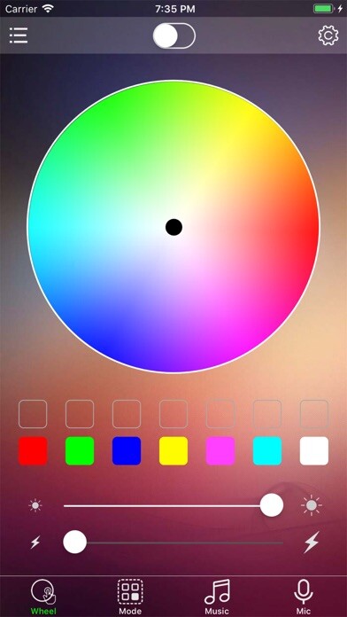 Emulate iPhone app BLEDIM2 using MyAndroid
