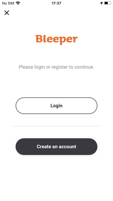 Emulate iPhone app Bleeper Active using MyAndroid
