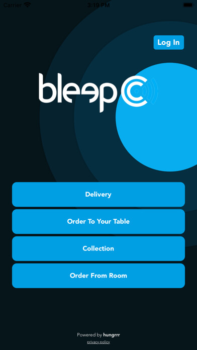 Emulate iPhone app Bleep Hospitality using MyAndroid Emulate iPhone app Bleep Hospitality using MyAndroid