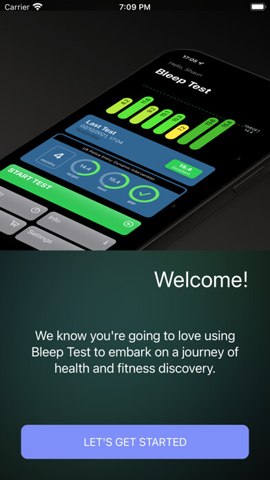 Emulate iPhone app Bleep Test 15m using MyAndroid Emulate iPhone app Bleep Test 15m using MyAndroid