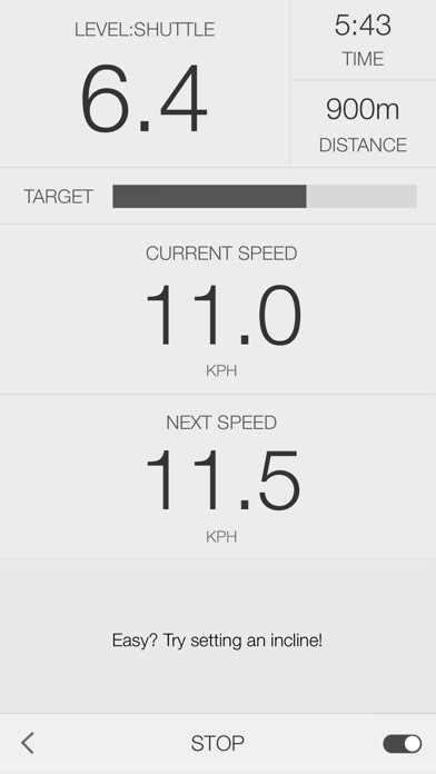 Emulate iPhone app Bleep Test 20m Treadmill using MyAndroid Emulate iPhone app Bleep Test 20m Treadmill using MyAndroid