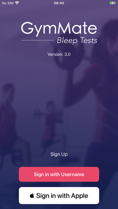 Emulate iPhone app Bleep Test - Fitness Tests using MyAndroid Emulate iPhone app Bleep Test - Fitness Tests using MyAndroid