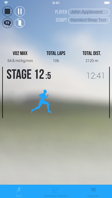 Emulate iPhone app Bleep Test Lite using MyAndroid Emulate iPhone app Bleep Test Lite using MyAndroid