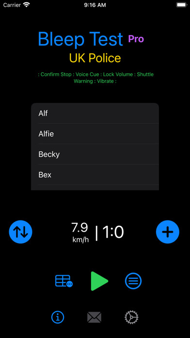 Emulate iPhone app Bleep Test UK Police Pro using MyAndroid Emulate iPhone app Bleep Test UK Police Pro using MyAndroid
