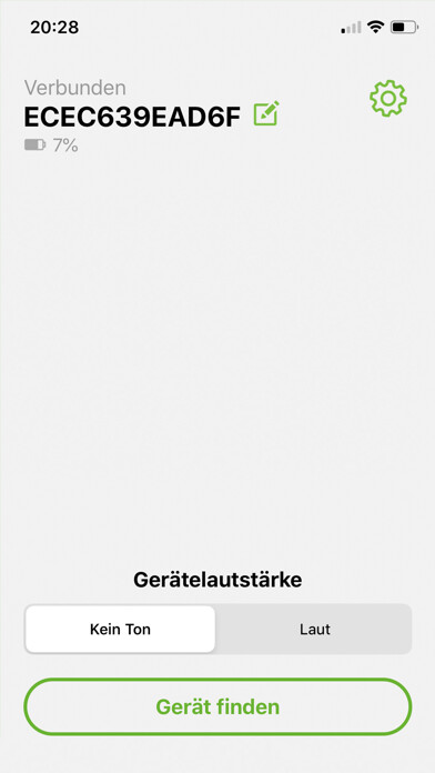 Emulate iPhone app BLE Finder using MyAndroid Emulate iPhone app BLE Finder using MyAndroid