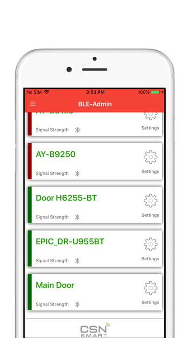 Emulate iPhone app BLE ID Admin using MyAndroid Emulate iPhone app BLE ID Admin using MyAndroid