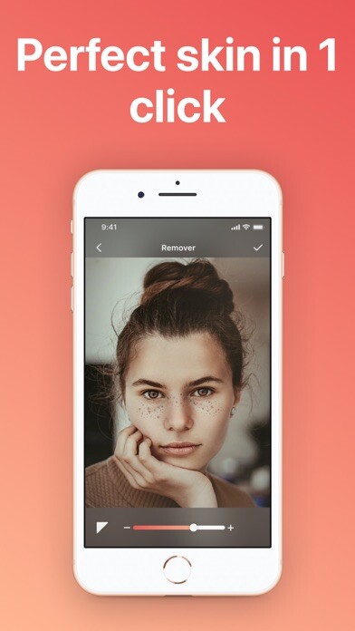 Emulate iPhone app Blemish, Acne, Pimple remover using MyAndroid