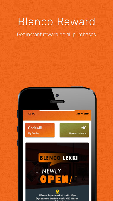 Emulate iPhone app Blenco Rewards using MyAndroid