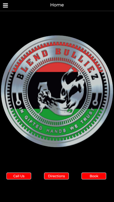 Emulate iPhone app BLEND BULLIEZ BARBERSHOP using MyAndroid Emulate iPhone app BLEND BULLIEZ BARBERSHOP using MyAndroid