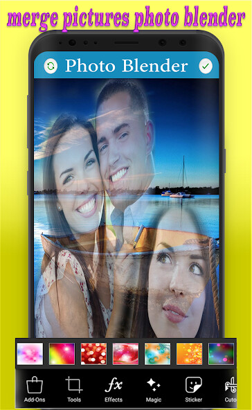 Run android online APK Blend Collage - Photo Mixer from MyAndroid or emulate Blend Collage - Photo Mixer using MyAndroid