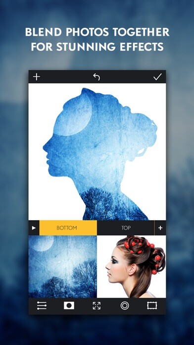 Emulate iPhone app Blend: Combine Photo Editor using MyAndroid Emulate iPhone app Blend: Combine Photo Editor using MyAndroid