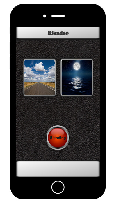 Emulate iPhone app Blender Lite Blend Photo FX using MyAndroid Emulate iPhone app Blender Lite Blend Photo FX using MyAndroid