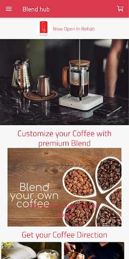 Run android online APK Blend hub from MyAndroid or emulate Blend hub using MyAndroid