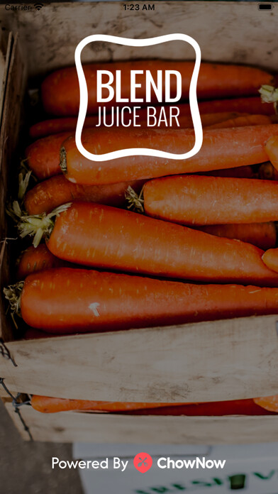 Emulate iPhone app Blend Juice Bar using MyAndroid Emulate iPhone app Blend Juice Bar using MyAndroid