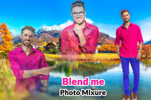 Run android online APK Blend Me Photo Mixer from MyAndroid or emulate Blend Me Photo Mixer using MyAndroid