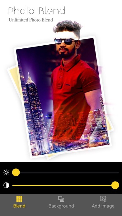 Emulate iPhone app Blend Photo Mixer using MyAndroid Emulate iPhone app Blend Photo Mixer using MyAndroid