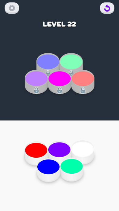Emulate iPhone app Blend Them 3D using MyAndroid