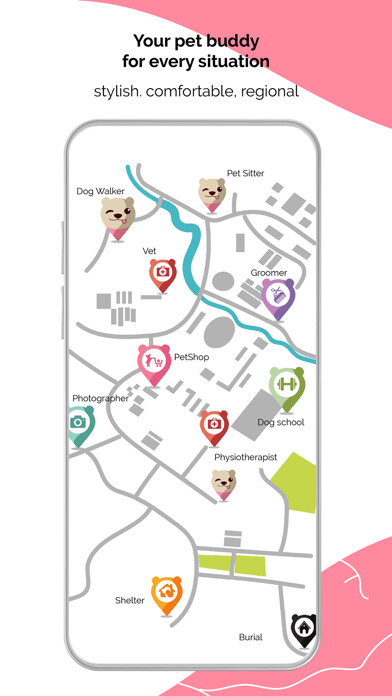 Emulate iPhone app blepi – Pet Sitters & Friends using MyAndroid