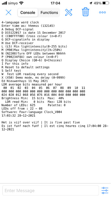 Emulate iPhone app BLESerial HM-10 using MyAndroid