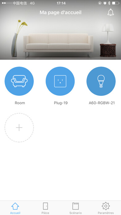 Emulate iPhone app BLE Smart Home using MyAndroid