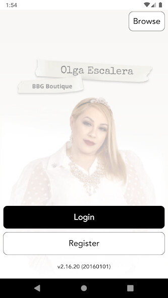 Run android online APK Blessed By Glam Boutique from MyAndroid or emulate Blessed By Glam Boutique using MyAndroid